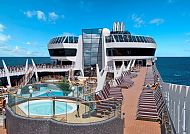 MSC Divina, Pooldeck