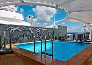 MSC Divina, Pooldeck