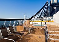 MSC Divina, Sonnendeck