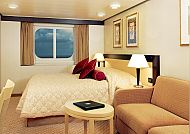 Oceanview stateroom