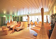 Body & Soul Spa, Entspannung im Body & Soul Spa auf der AIDAbella.
