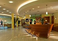 Lobby, Elegante Lobby im Wyndham Hotel Stralsund HanseDom.