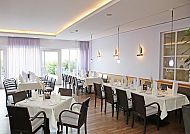 Restaurant Vineta, Elegantes Restaurant Vineta im Wyndham Hotel Stralsund HanseDom.