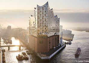 Hansestadt Hamburg mit Elbphilharmonie