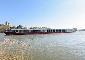 Weihnachten an der Rhone
