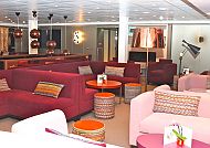 MS Loire Princesse, Bar & Salon