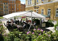 Kurhotel Reitenberger, Terrasse